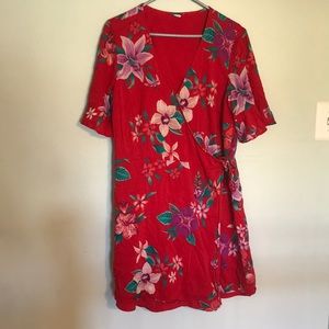 Old navy kimono dress